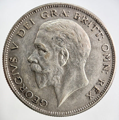 1929 George V Half-Crown Silver Coin | Very High Grade