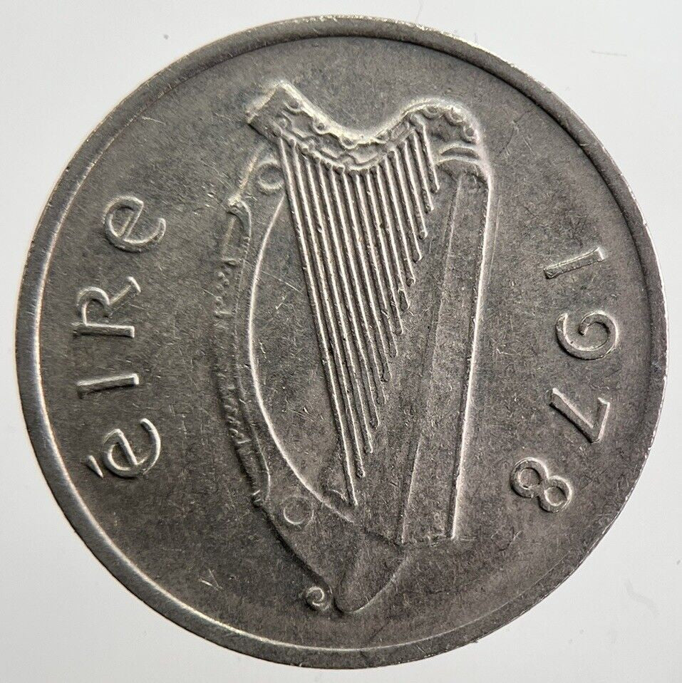 1978 Irish Bull 5p 5 Five - Pence Coin | Very High Grade | a7048