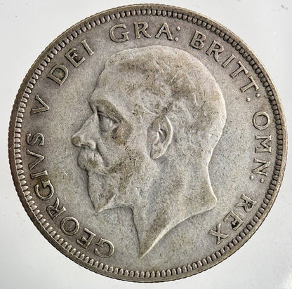 1936 George V Half - Crown Silver Coin | Fine Collectable Grade