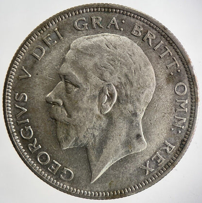 1936 George V Half - Crown Silver Coin | Fine Collectable Grade