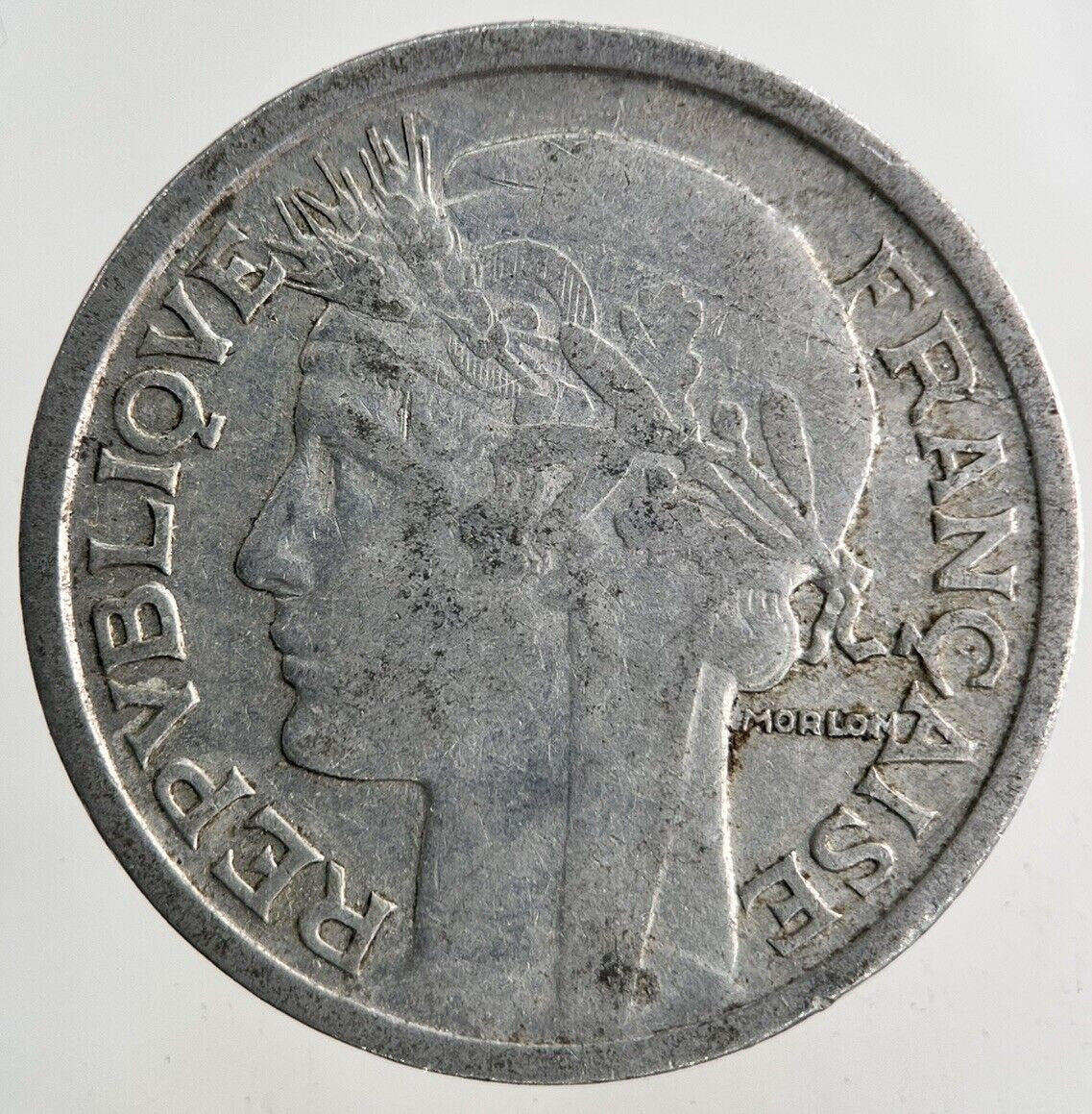 1941 France 2 Francs Coin | Fine Collectable Grade