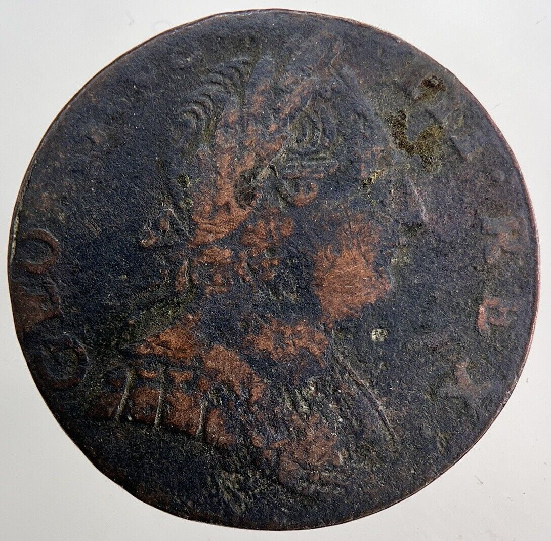 1775 George 3rd III Half - Penny Coin | Fine Collectable Grade | a5780