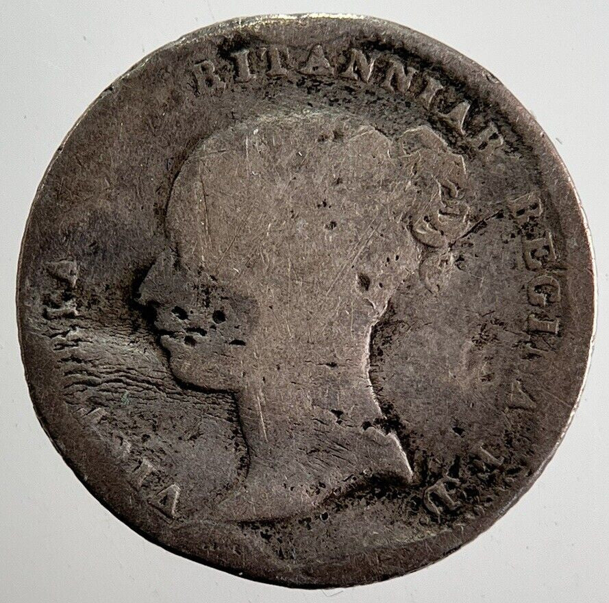1839 Victoria Four - Pence Groat Silver Coin | Collectable Grade