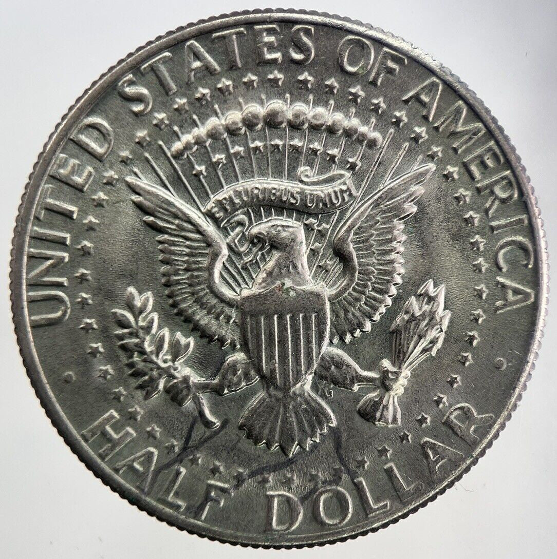 1980 - D US USA Kennedy Half Dollar Coin | Very High Grade
