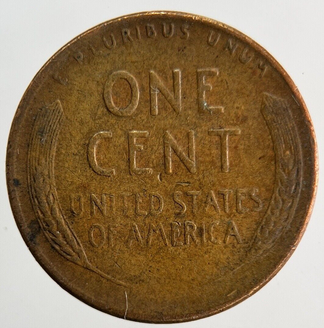 1951 - S US USA One Cent Coin | Fine Collectable Grade