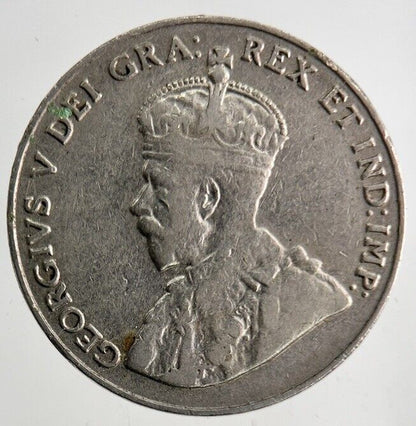 1927 Canada 5 Cents Coin | Fine Collectable Grade