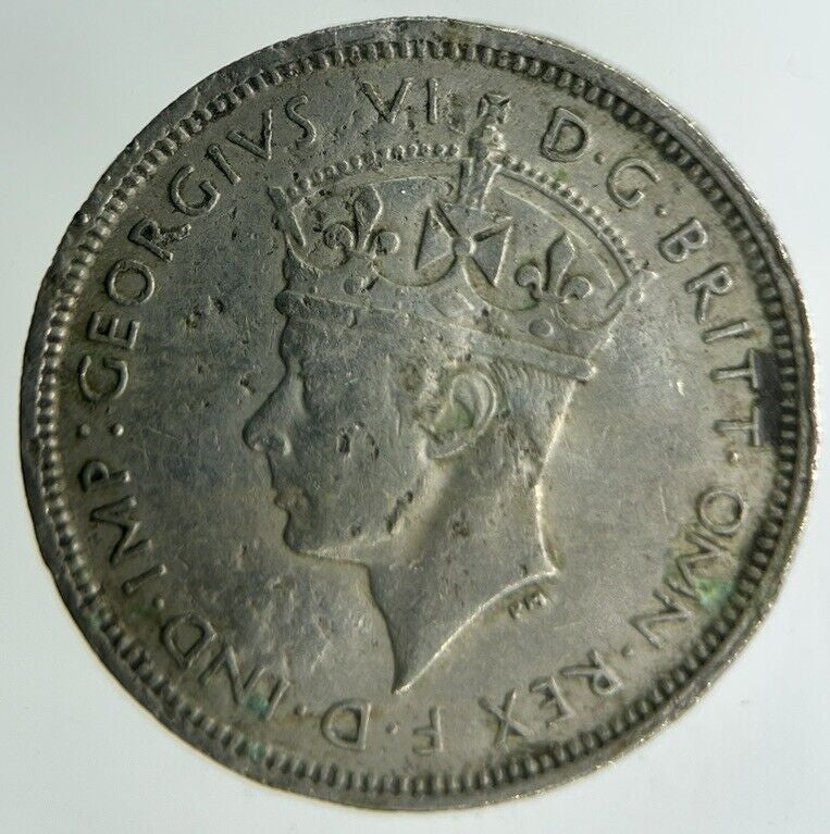 1939 British West Africa Threepence Coin | Collectable Grade