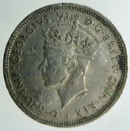 1939 British West Africa Threepence Coin | Collectable Grade