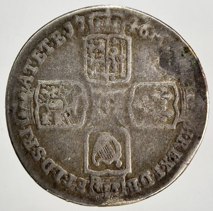 1746 George 2nd II Sixpence Silver Coin | Collectable Grade | a1995