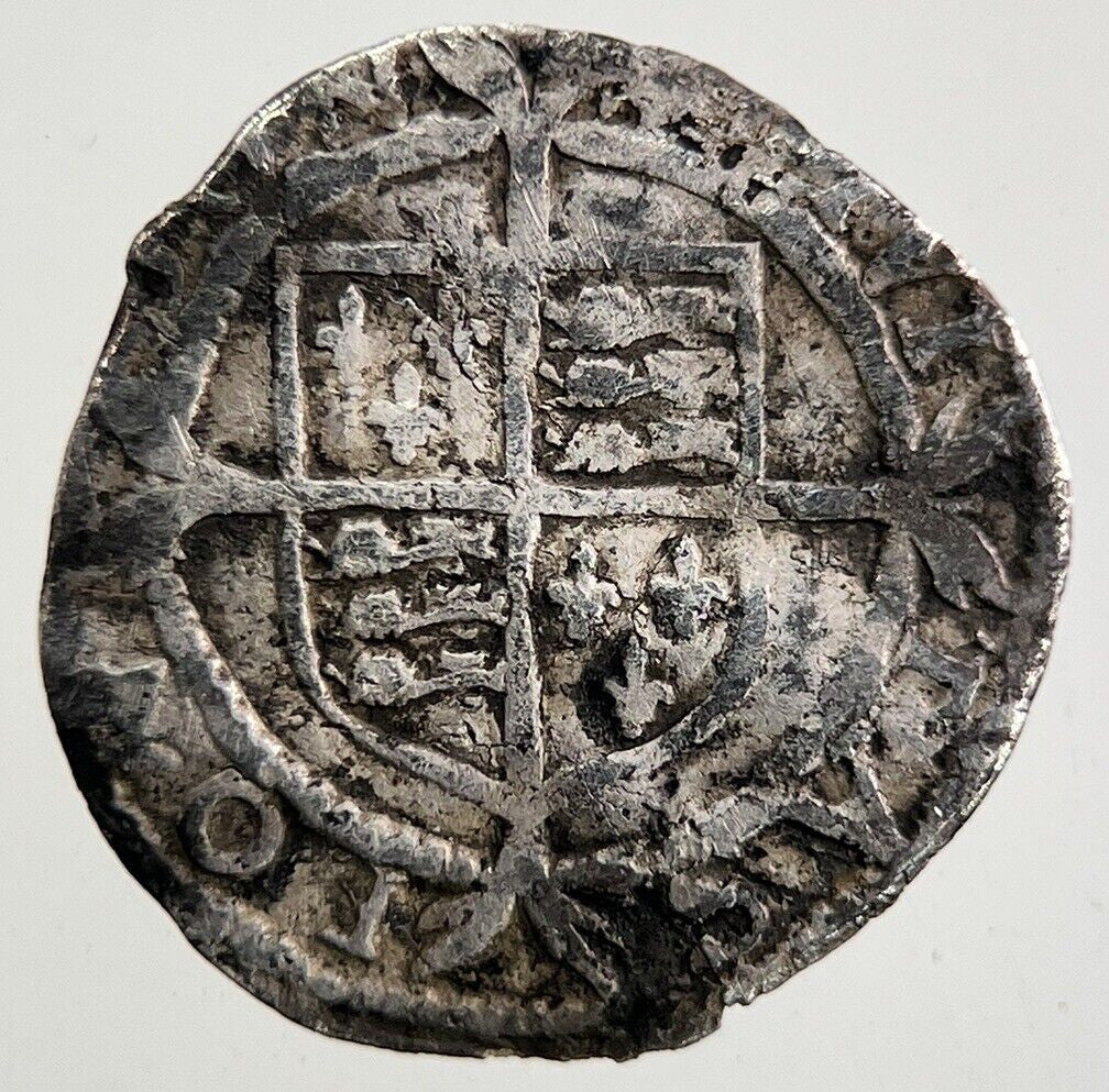 Elizabeth I 1st Hammered Penny Silver Coin | Collectable Grade