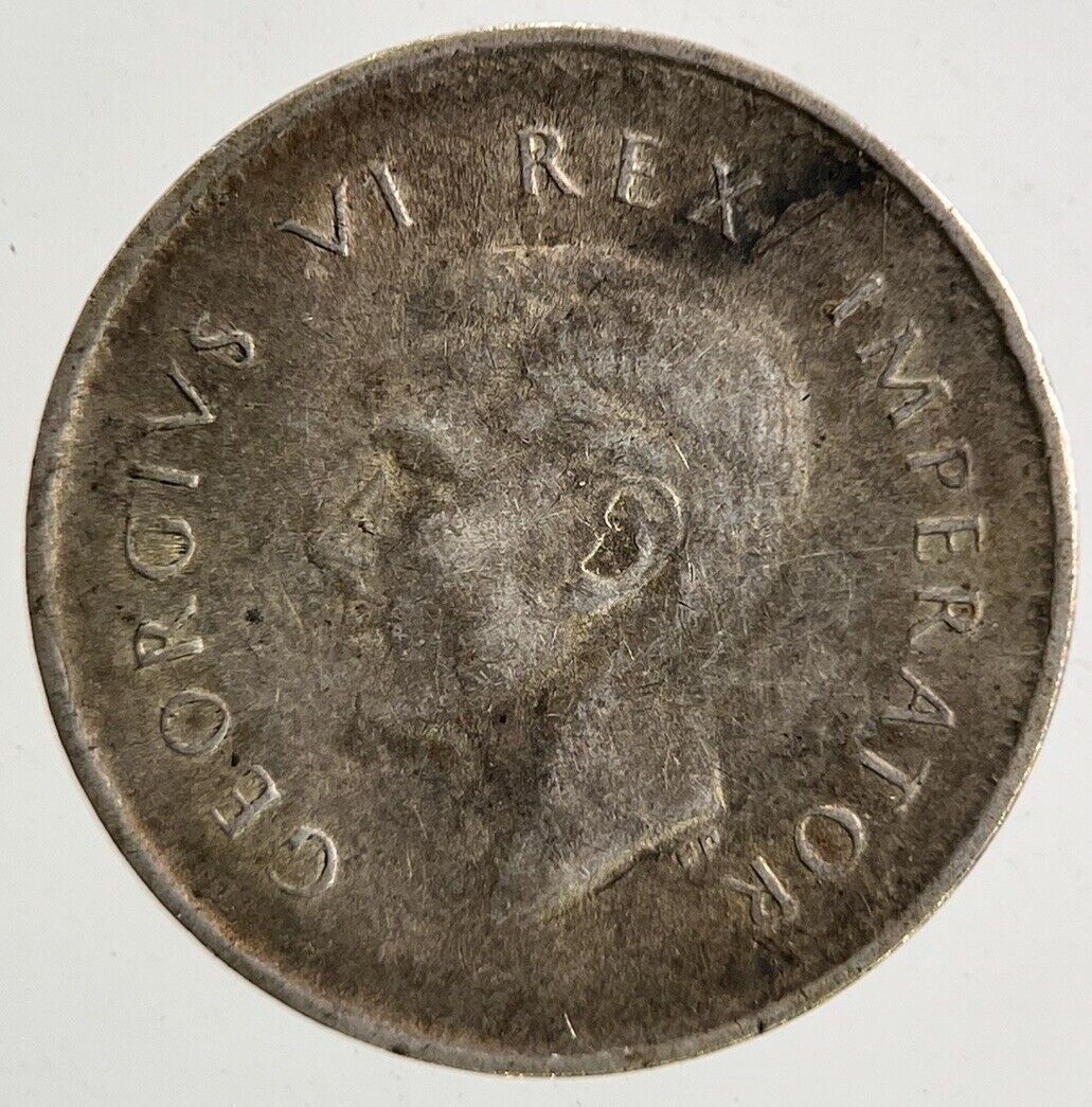 1941 South Africa Threepence Silver Coin | Very High Grade