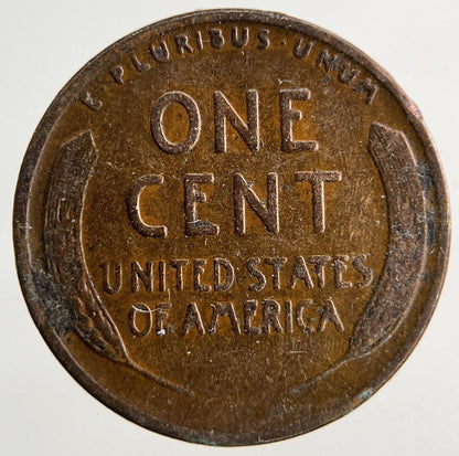 1937-D US USA Lincoln Wheat One Cent Coin | Fine Collectable Grade