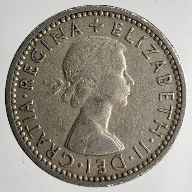 1959 Elizabeth II 2nd Sixpence Coin | Fine Collectable Grade