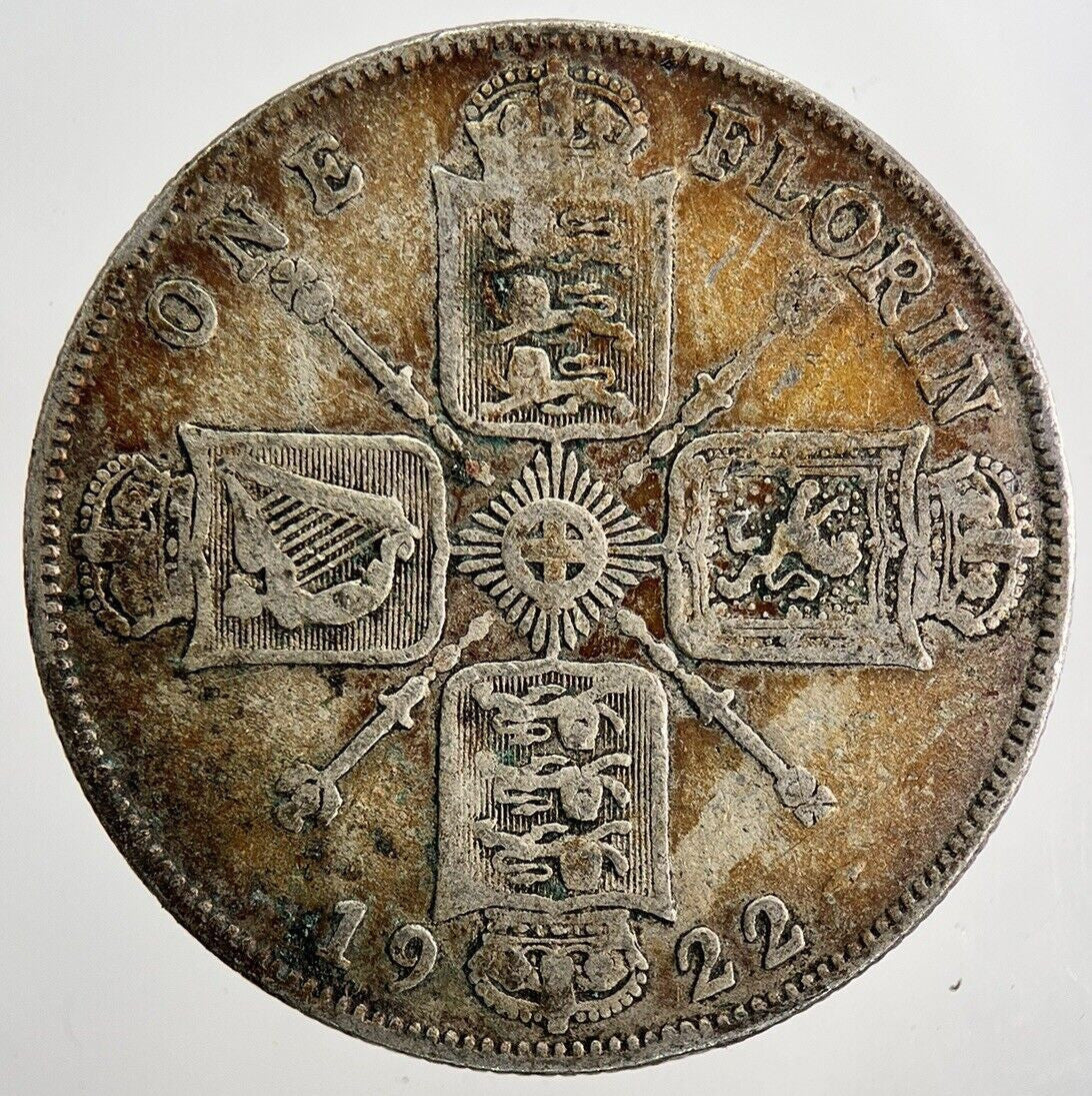 1922 George V Florin Silver Coin | Collectable Grade | a5684