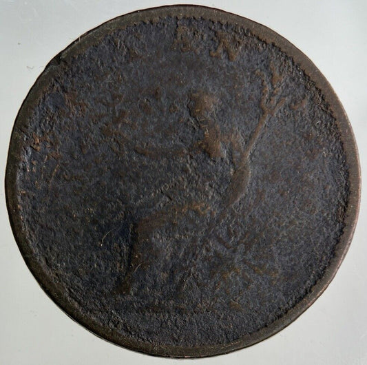 1806 George III 3rd Half - Penny Coin | Collectable Grade