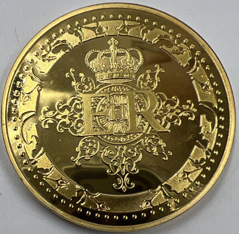 1926 - 2022 Queen Elizabeth Colourised Coin | Collectable Grade | a1165