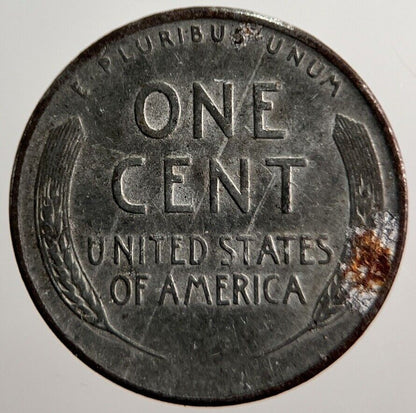 1943 US USA Steele One Cent Coin | Fine Collectable Grade | a2900