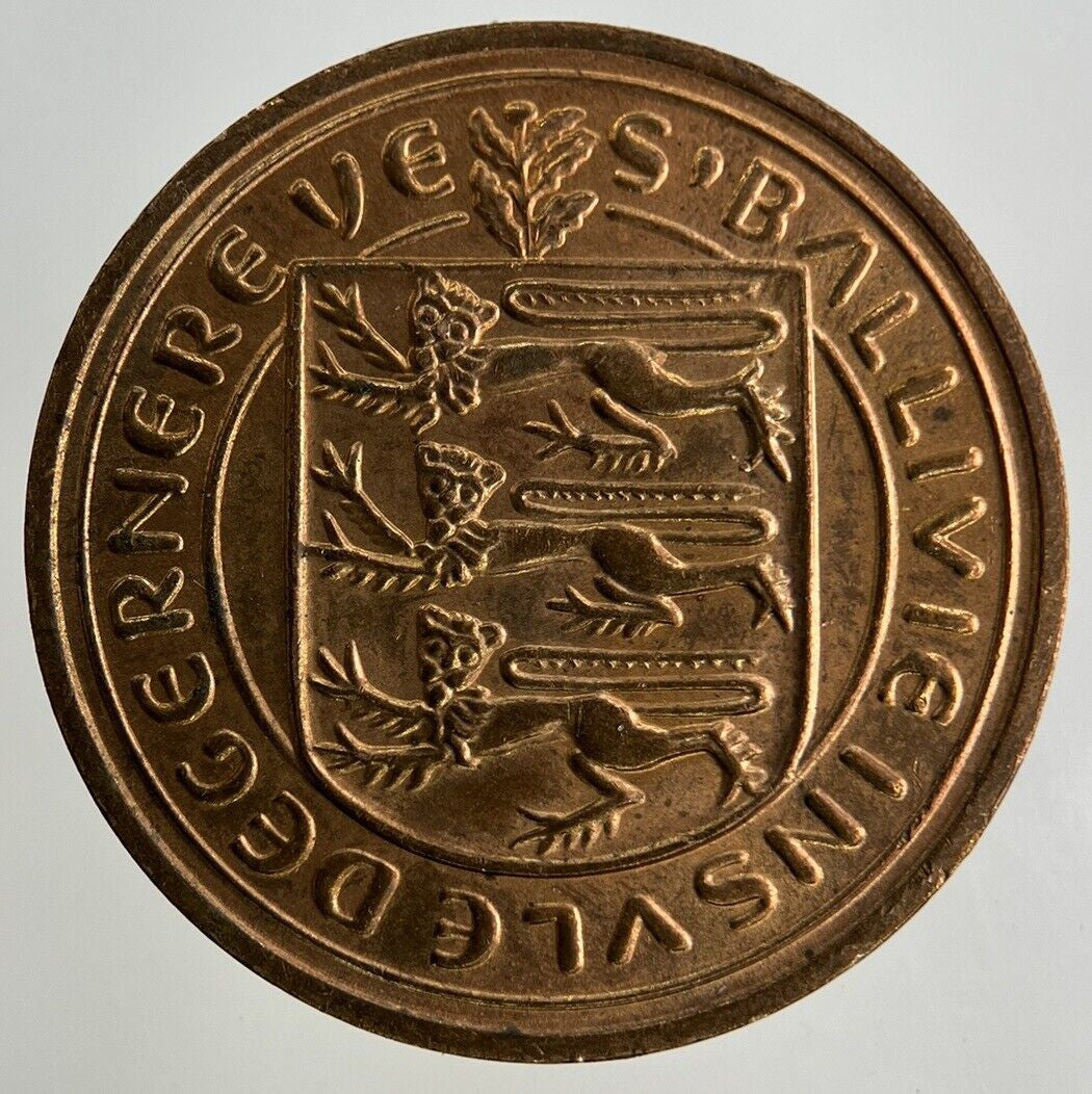 1979 Guernsey 2p Two - Pence Coin | Fine Collectable Grade