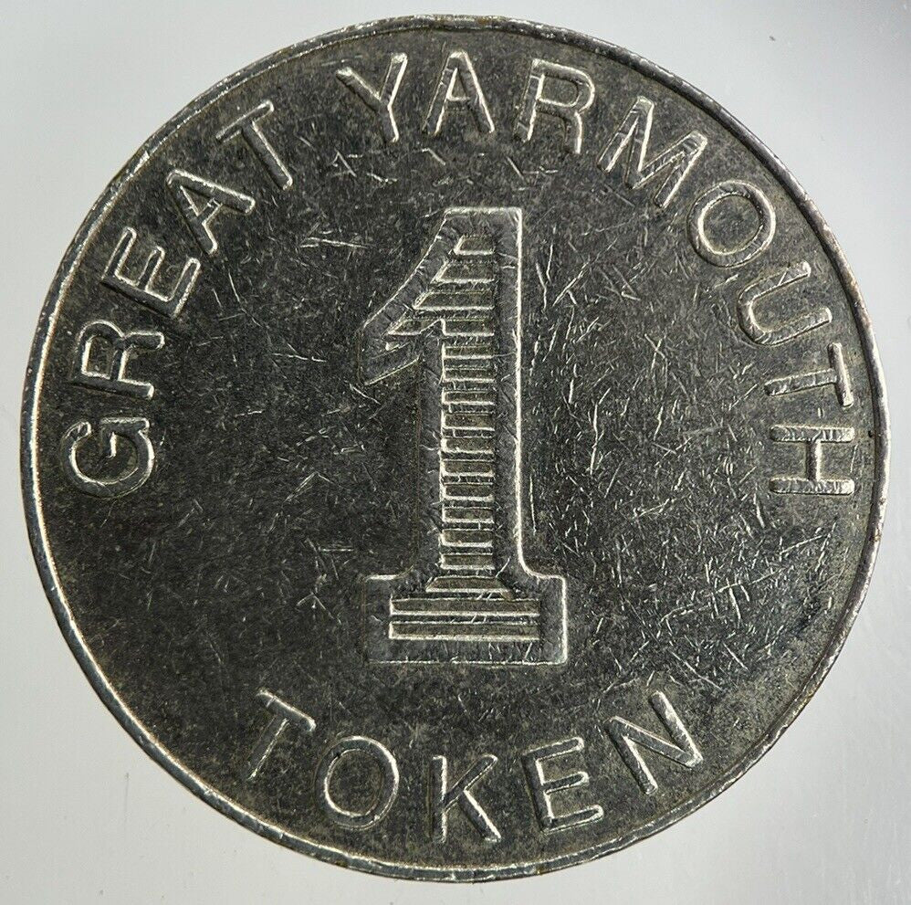 Great Yarmouth Bottons Pleasure Beach 1 Token Coin | Fine Collectable Grade