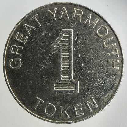 Great Yarmouth Bottons Pleasure Beach 1 Token Coin | Fine Collectable Grade