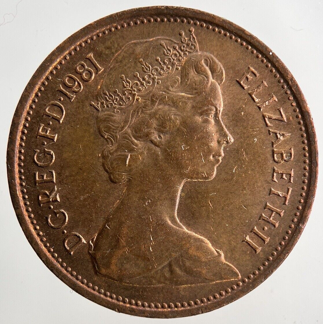 1981 Elizabeth II 2nd 2p Two - Pence Coin | Fine Collectable Grade