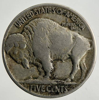 1917 US USA Buffalo Nickel Coin | Fine Collectable Grade