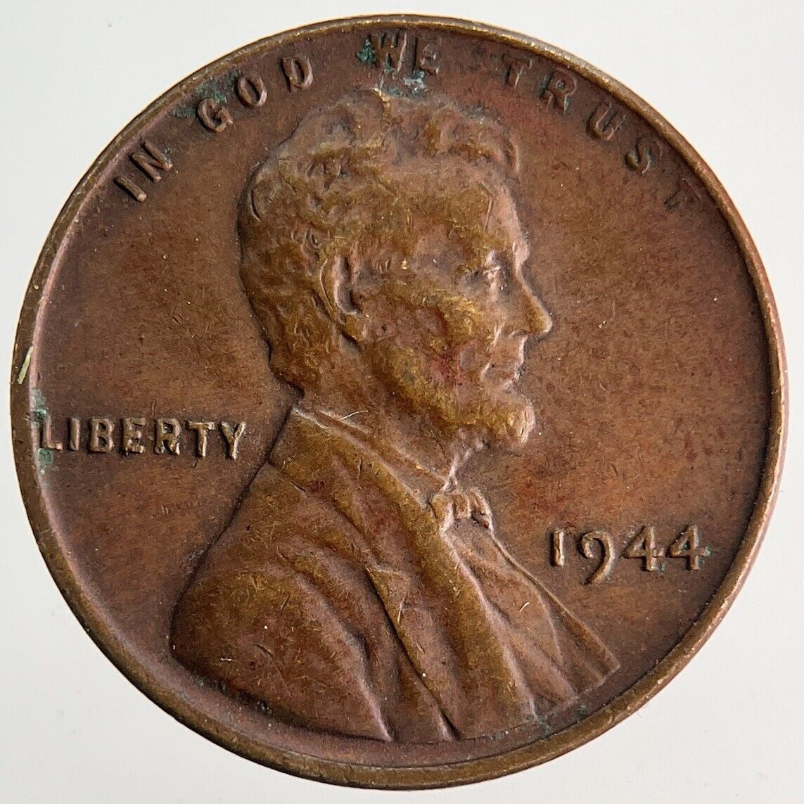 1944 US USA Lincoln One Cent Coin | Very High Grade | a9917