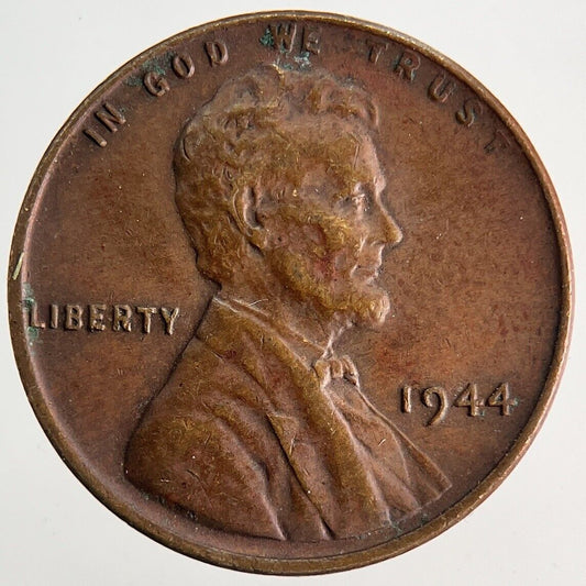 1944 US USA Lincoln One Cent Coin | Very High Grade | a9917