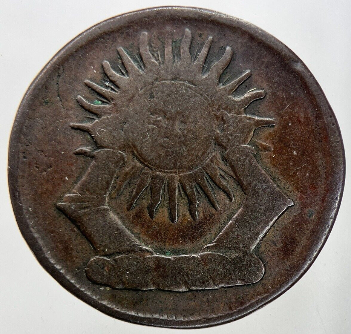 British Hensingham Cumberland Mining Token Coin | Collectable Grade