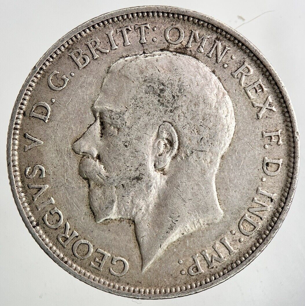 1916 George V Florin Silver Coin | Very High Grade