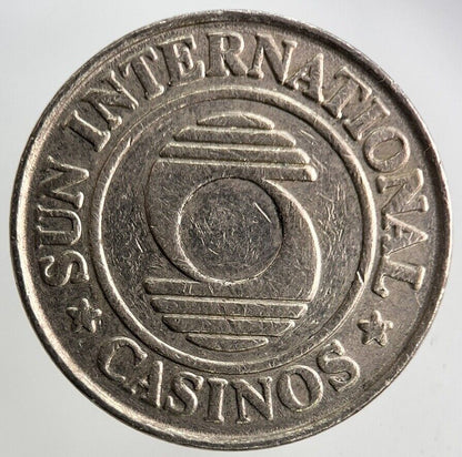 Sun International Casinos 50c Casino Token Coin | Fine Collectable Grade