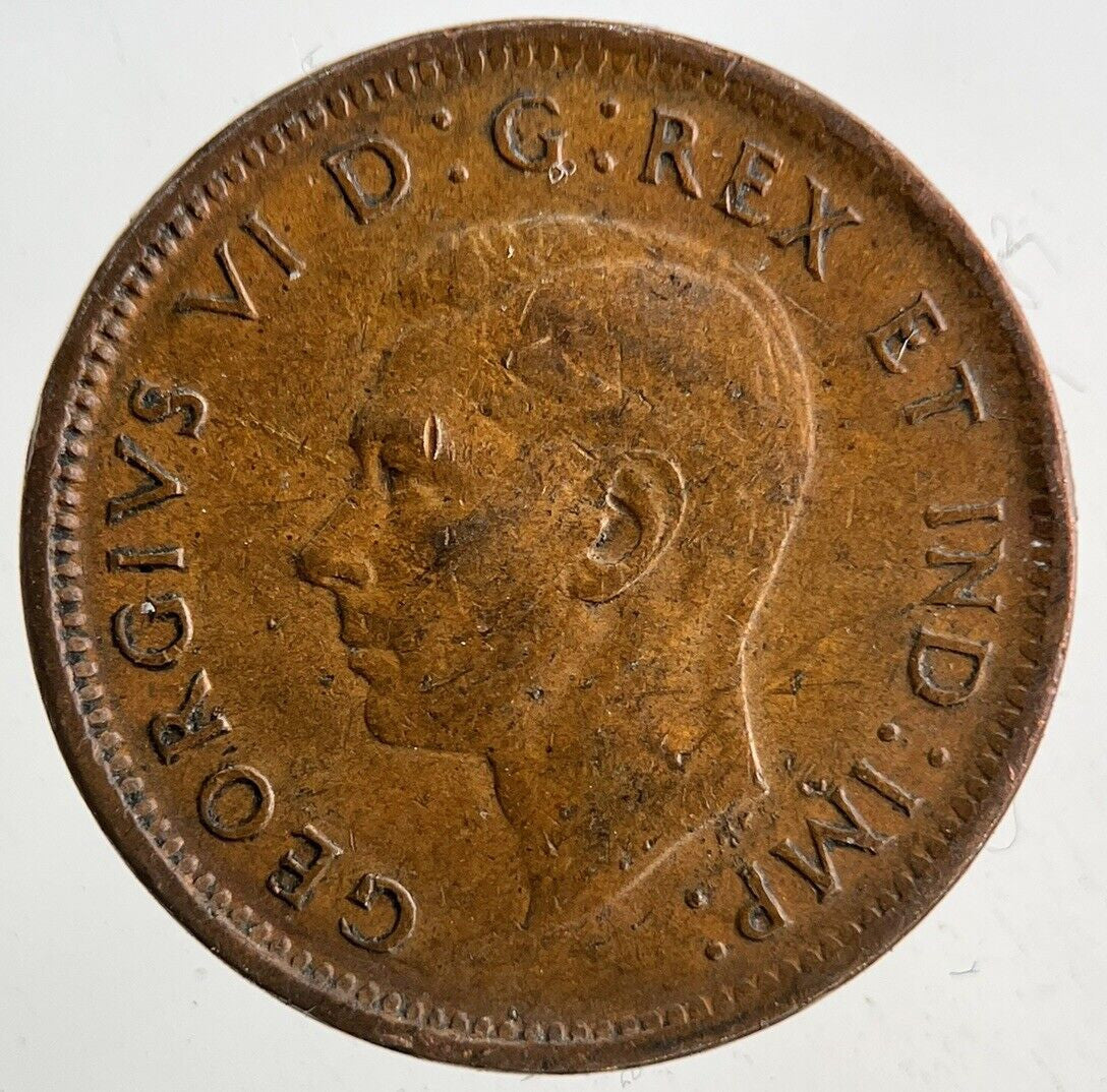 1946 Canada 1 Cent Coin | Very High Grade