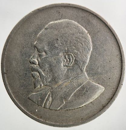 1968 Africa Kenya 1 Shilling Coin | Collectable Grade