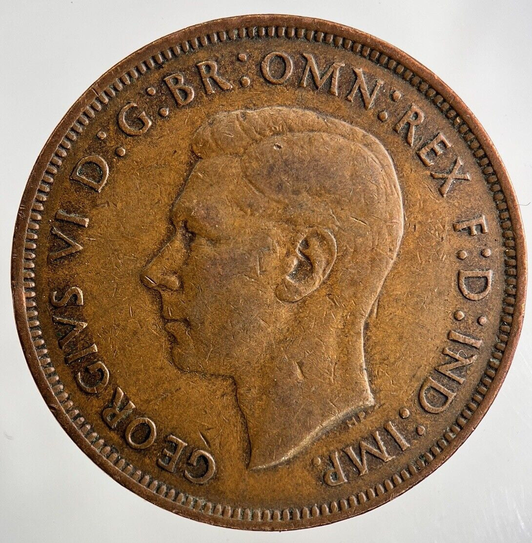 1944 George VI One Penny Coin | Fine Collectable Grade
