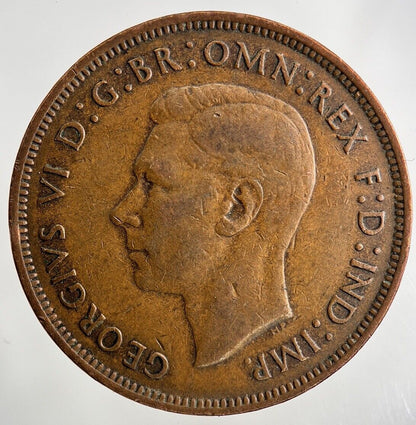 1944 George VI One Penny Coin | Fine Collectable Grade