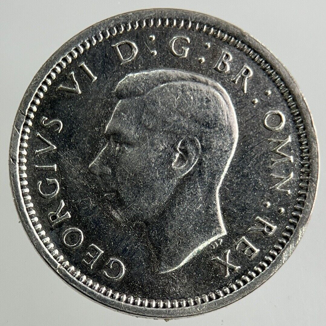 1941 George VI Threepence Silver Coin | Fine Collectable Grade
