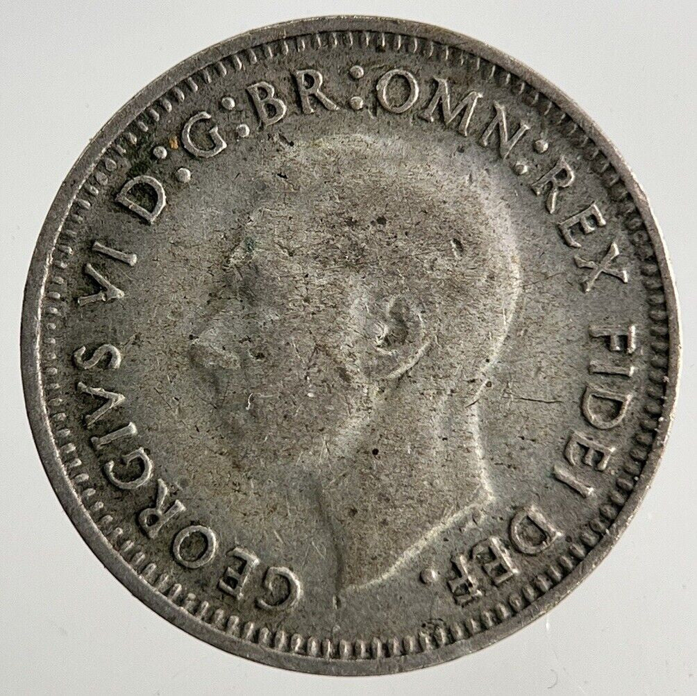 1949 Australia Threepence Silver Coin | Fine Collectable Grade