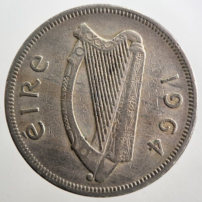 1964 Irish Florin Coin | Collectable Grade | a7419