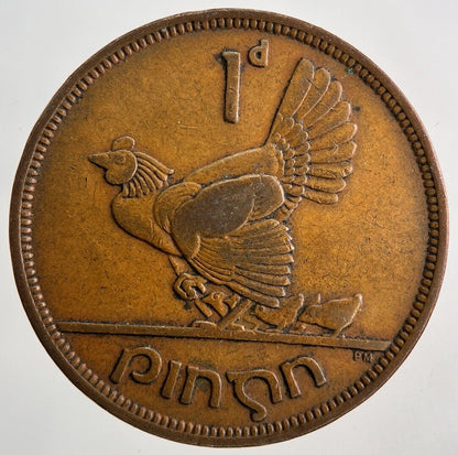1942 Irish One Penny Coin | Fine Collectable Grade