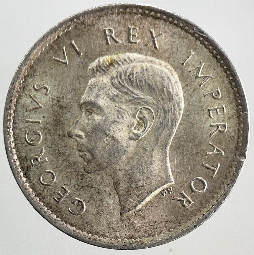 1937 South Africa Threepence Silver Coin | Very High Grade