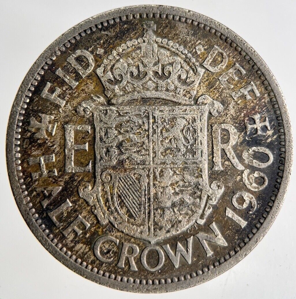1960 Elizabeth II 2nd Half - Crown Coin | Fine Collectable Grade