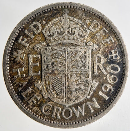 1960 Elizabeth II 2nd Half - Crown Coin | Fine Collectable Grade