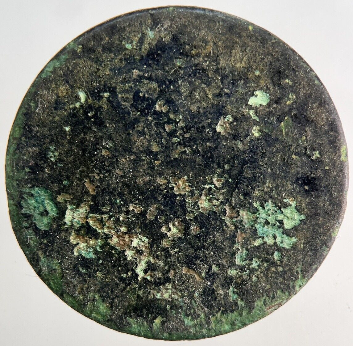 George III Irish Hibernia Half - Penny Coin | Fair Grade