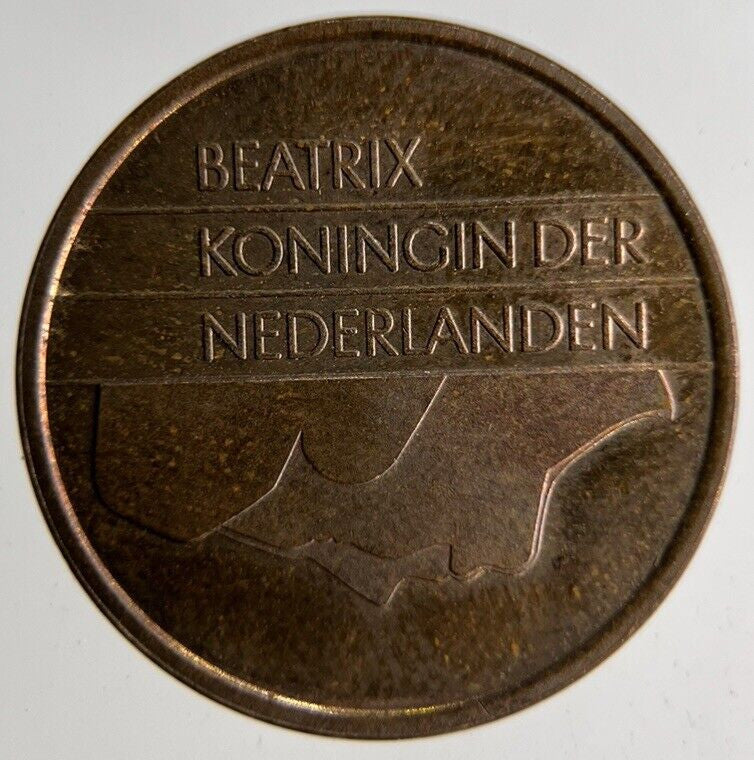 1996 Netherlands 5 Cents Coin | Fine Collectable Grade