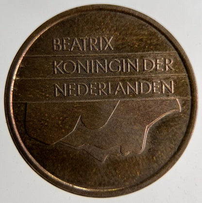 1996 Netherlands 5 Cents Coin | Fine Collectable Grade
