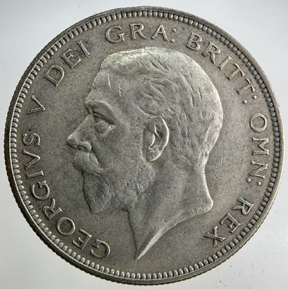 1935 George V Half - Crown Silver Coin | Very High Grade