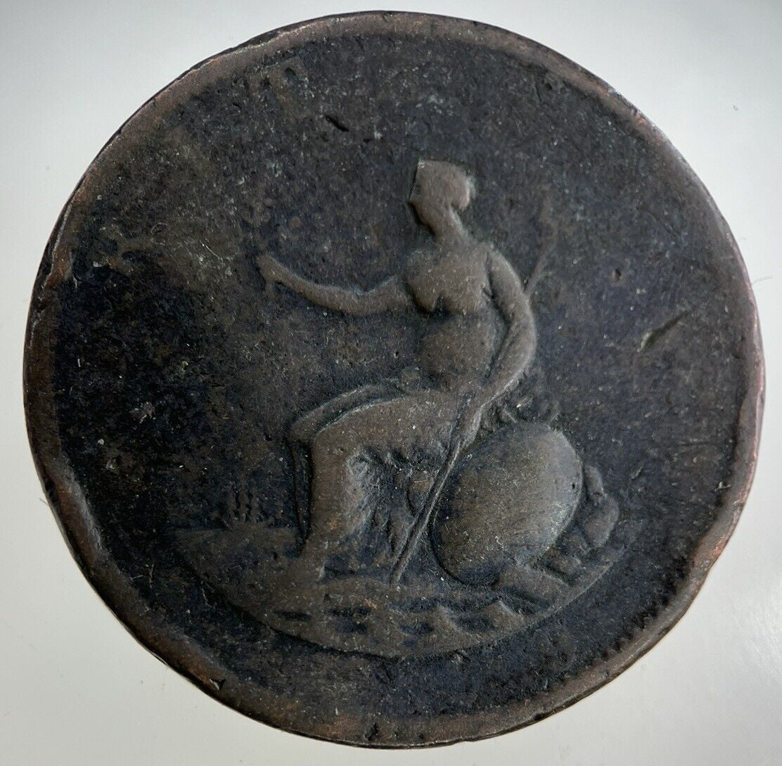 1799 George III 3rd Half - Penny Coin | Collectable Grade