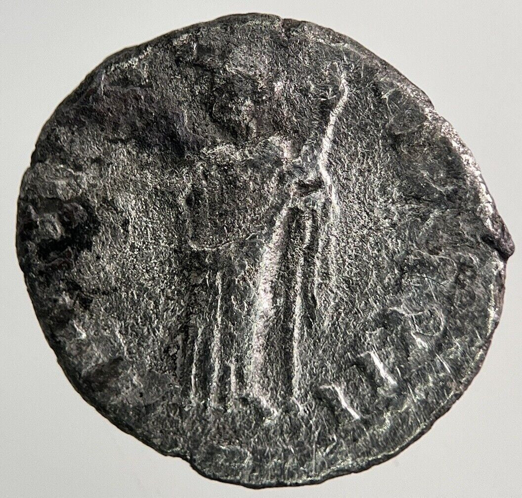 Ancient Roman Empire Denarius Silver Coin | Fine Collectable Grade