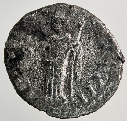 Ancient Roman Empire Denarius Silver Coin | Fine Collectable Grade