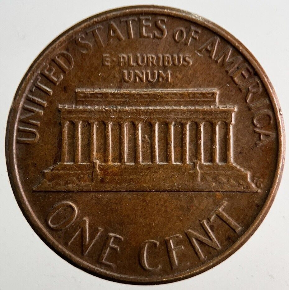 1980 - D US USA One Cent Coin | Fine Collectable Grade